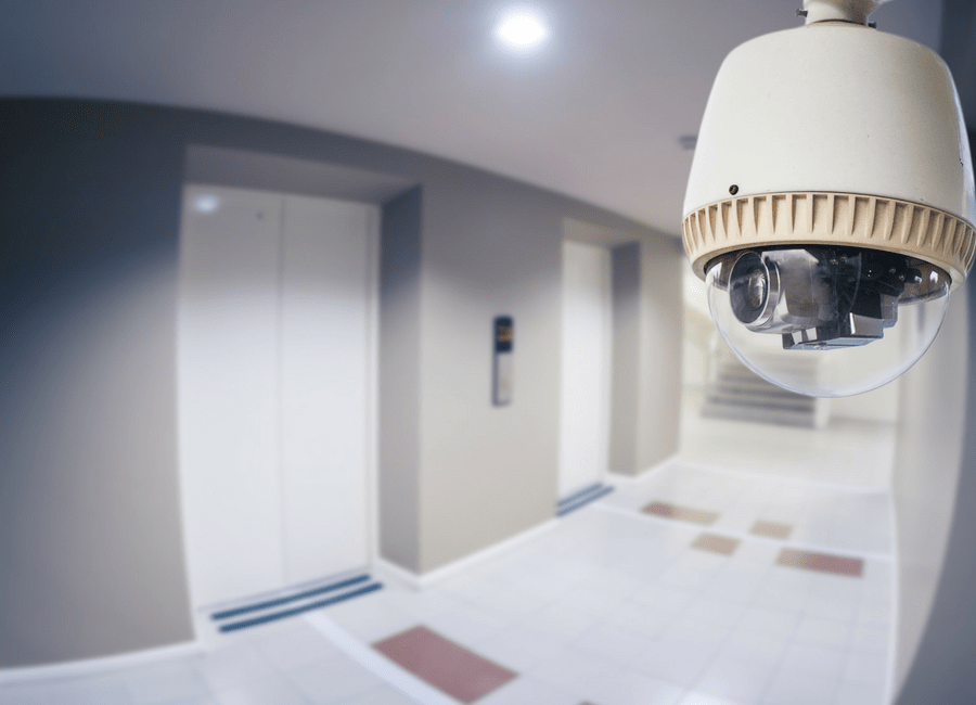 Установка видеонаблюдения в многоквартирных домах (МКД)