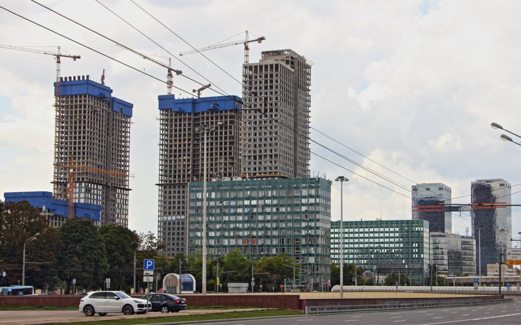 Риелторы назвали районы Москвы с наибольшим ростом предложения жилья :: Жилье :: РБК Недвижимость
