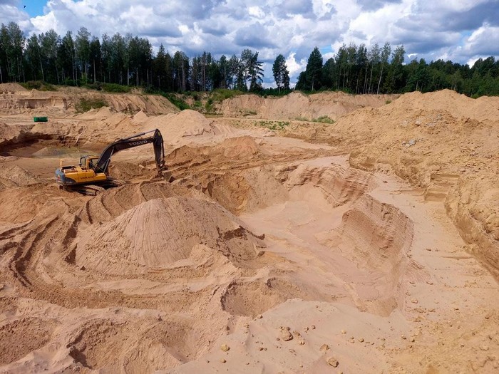 Строительный песок: основа надежных конструкций и устойчивых фундаментов