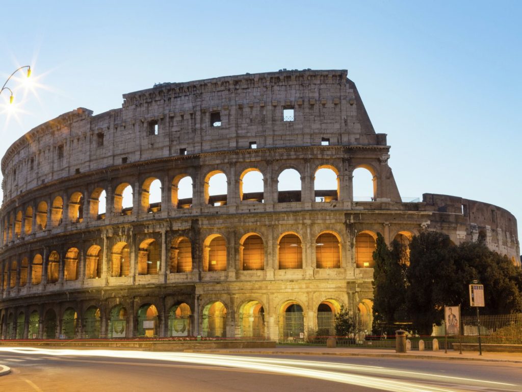 Слава Римской Архитектуры: Великолепие Вечного Города