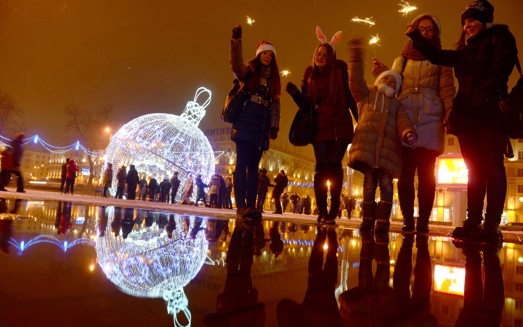 Самым востребованным городом у россиян для встречи Нового года за пределами родины стал Минск