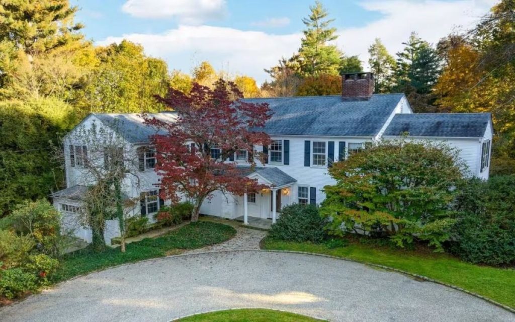 Бывшее поместье Рокфеллеров в Коннектикуте выставили на продажу за $9 млн :: Деньги :: РБК Недвижимость