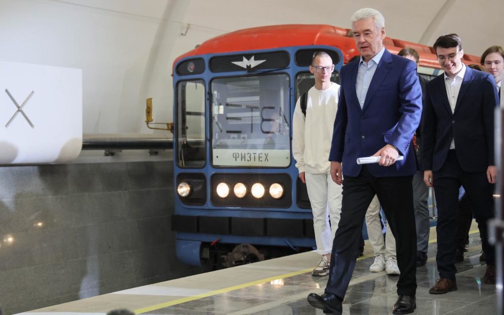 Собянин рассказал о планах строительства трех новых линий метро :: Город :: РБК Недвижимость
