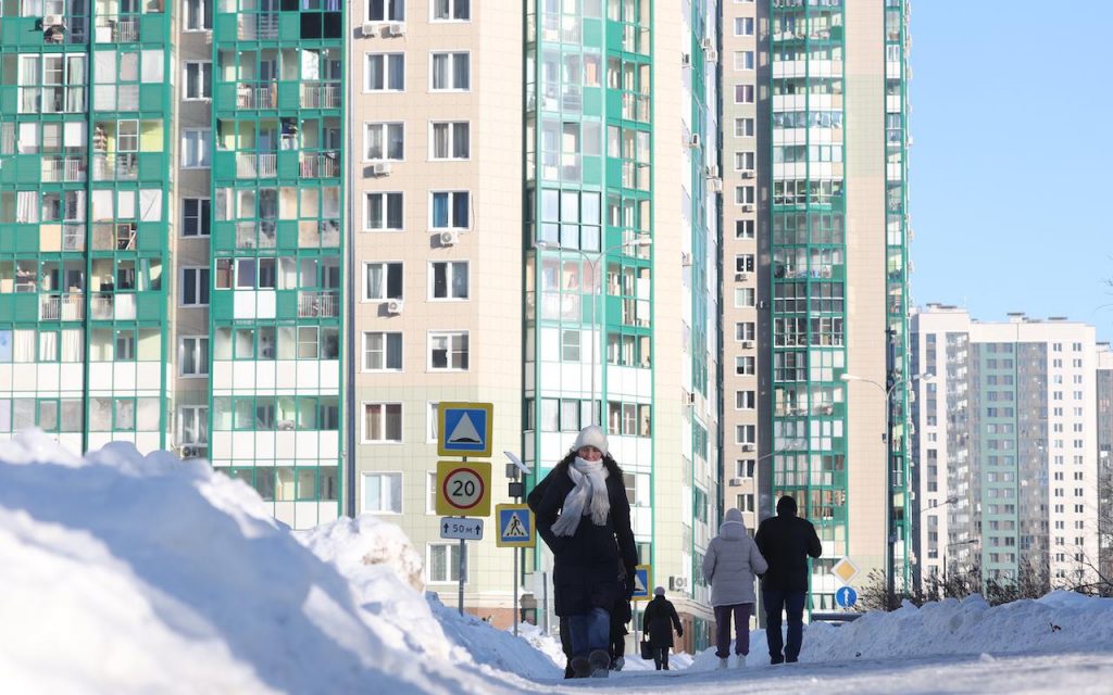 Запуск новых проектов жилья в России в январе сократился до уровня 2021г. :: Жилье :: РБК Недвижимость