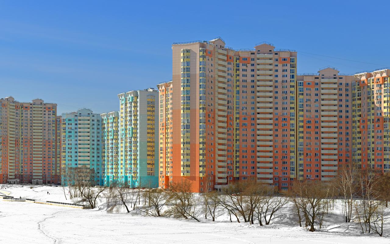 Москва стала первой в рейтинге по снижению в феврале цен на вторичное жилье